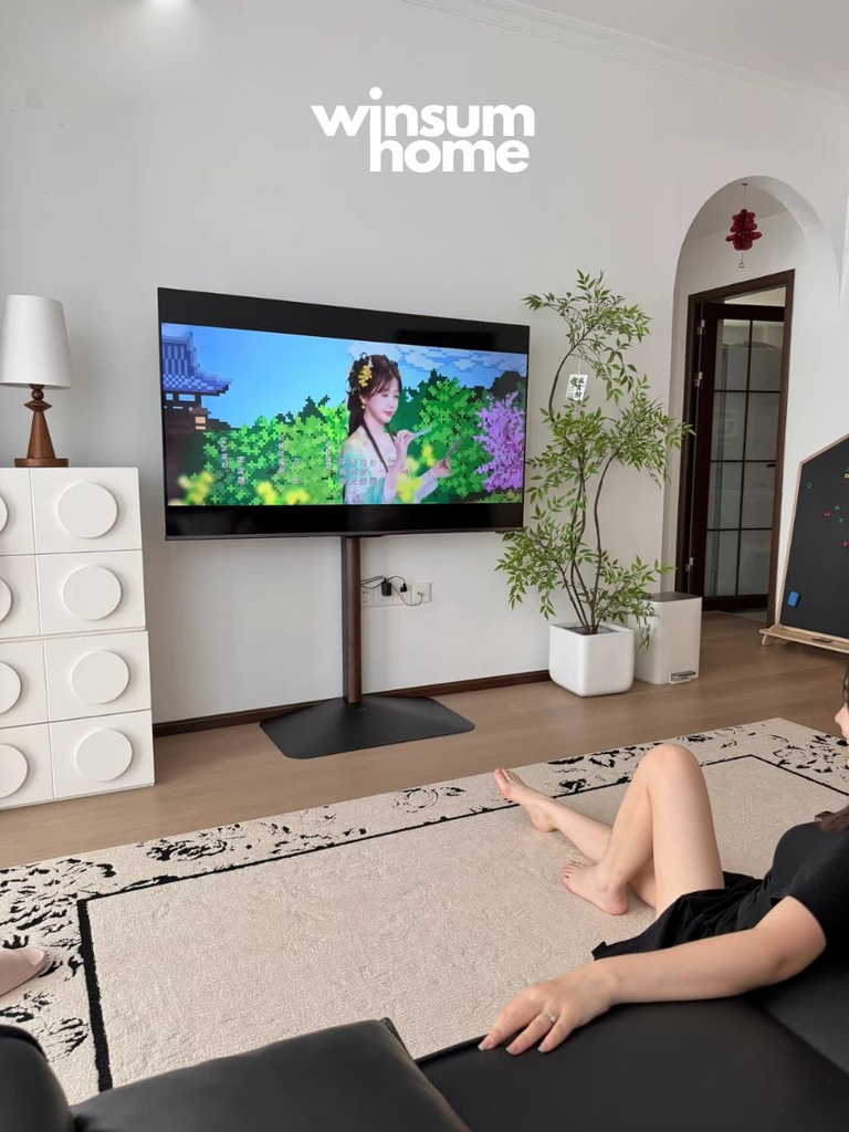Kệ để TV Brateck chống nghiêng 32-85 inch