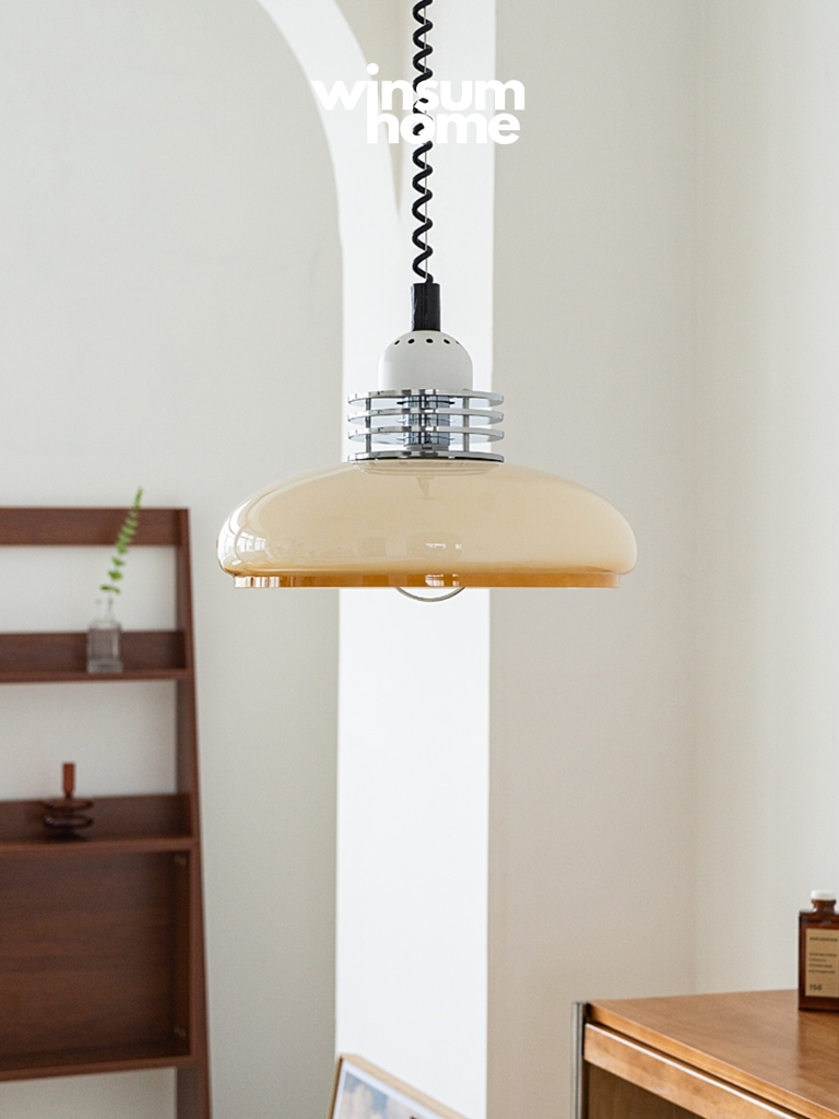Đèn thả trần Bauhaus thủy tinh