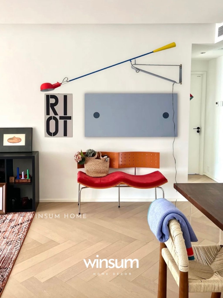 Đèn tường FLos, đèn đọc sách cánh tay dài