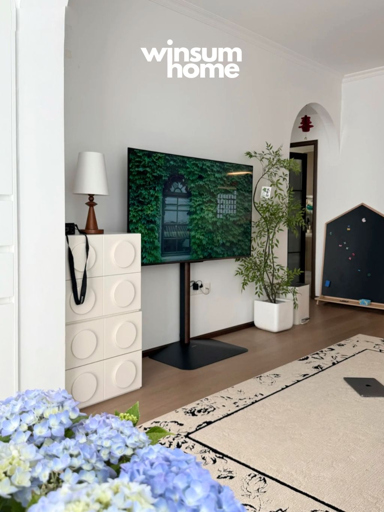 Kệ để TV Brateck chống nghiêng 32-85 inch