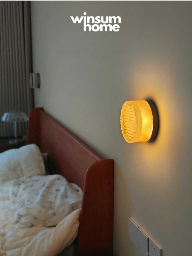 Đèn ốp tường tròn  DTA03