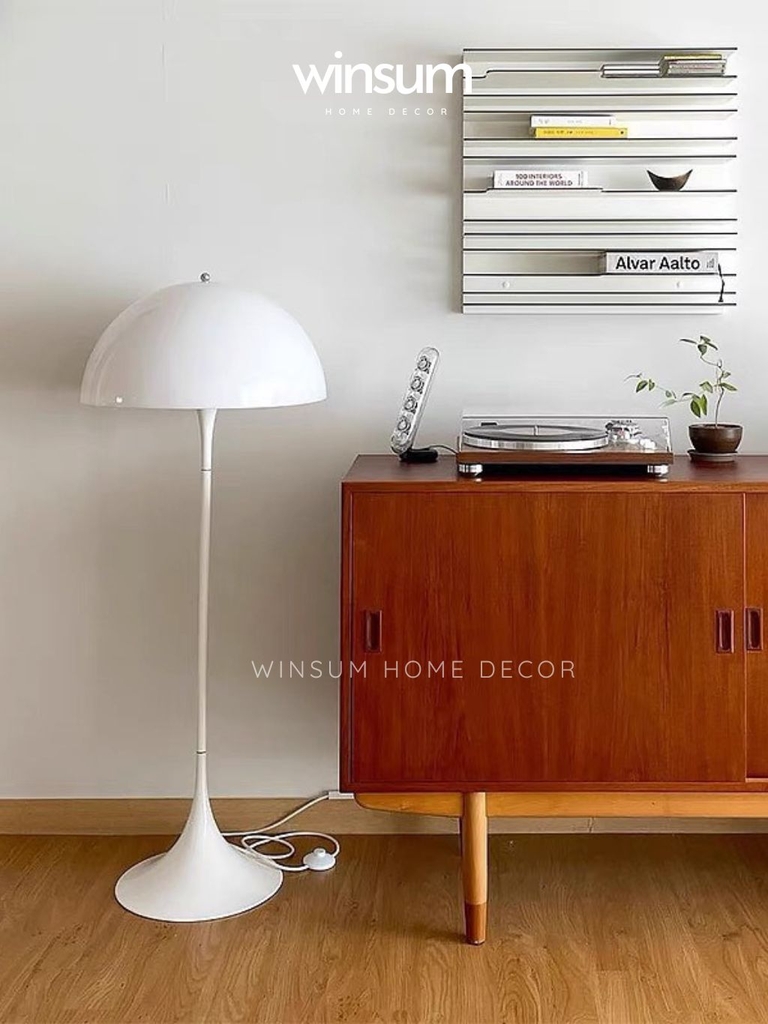 Đèn sàn Panthella hình cây nấm