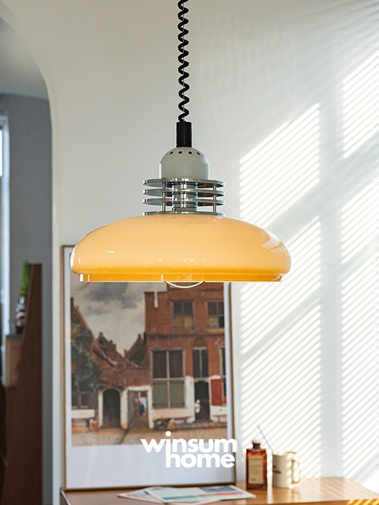 Đèn thả trần Bauhaus thủy tinh