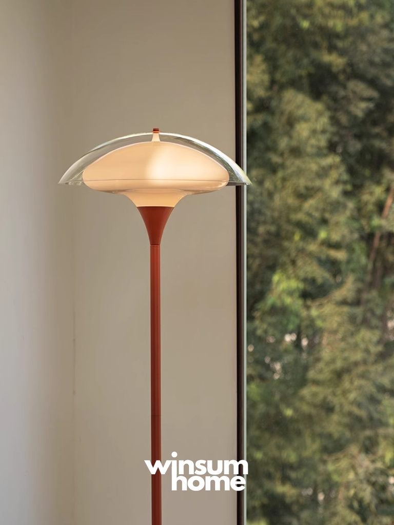 Đèn sàn NORK thủy tinh cảm hứng hoa bồ công anh