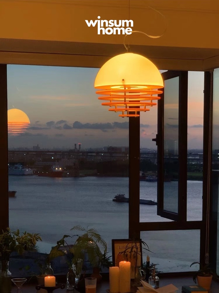 Đèn thả Sunset