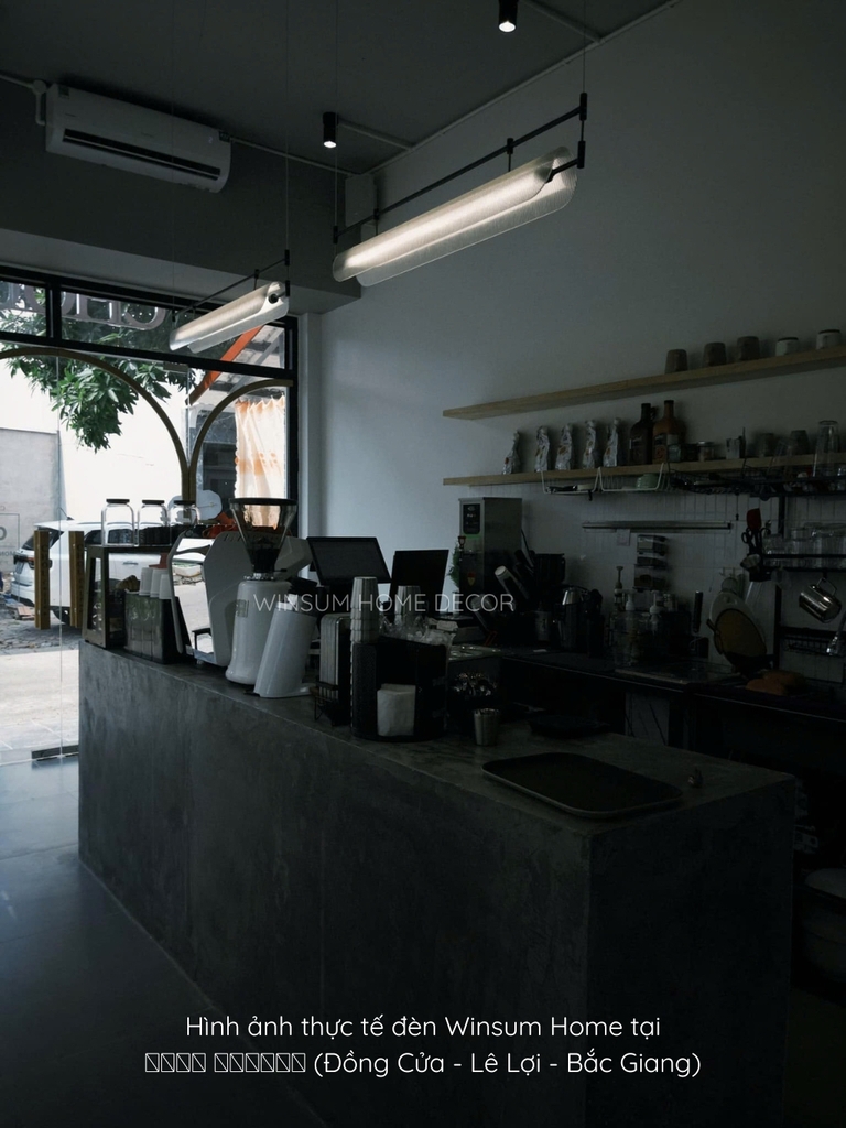 Đèn thả Linear dáng dài