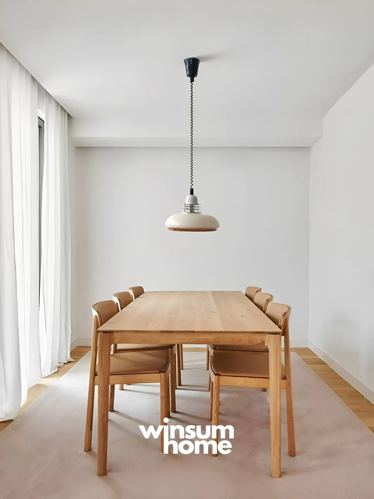 Đèn thả trần Bauhaus thủy tinh