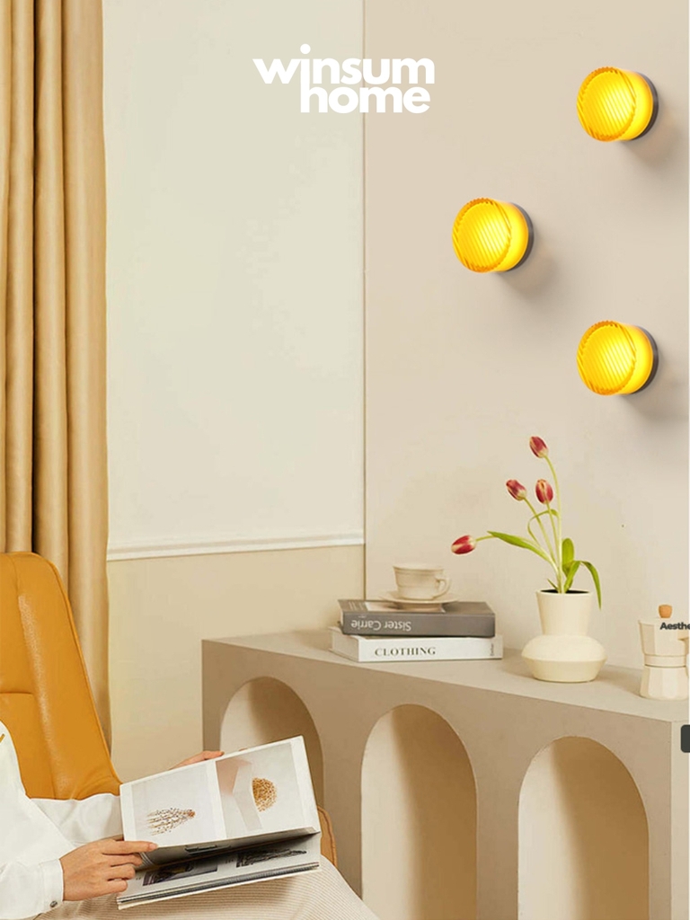 Đèn ốp tường tròn  DTA03