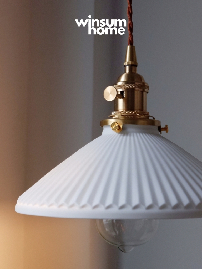 Đèn tường gốm Vintage