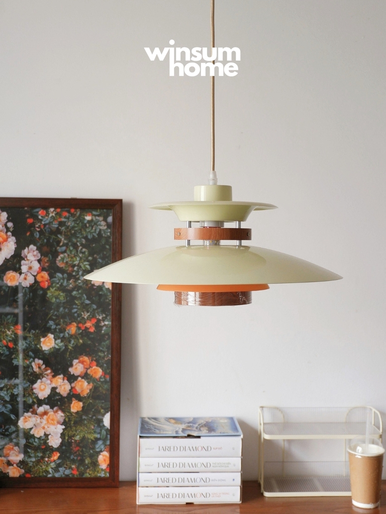 Đèn thả trần PH5 beige
