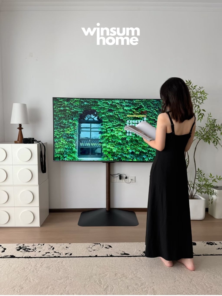 Kệ để TV Brateck chống nghiêng 32-85 inch