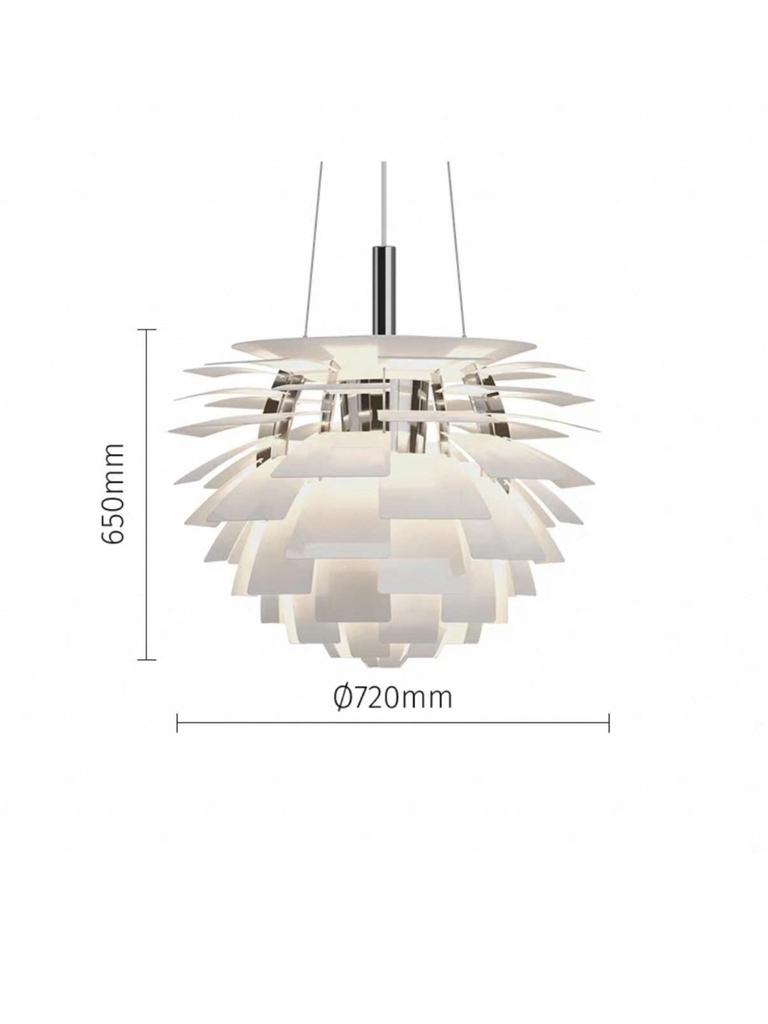 Đèn thả Pinecone PH Đan Mạch phong cách Bắc Âu sang trọng