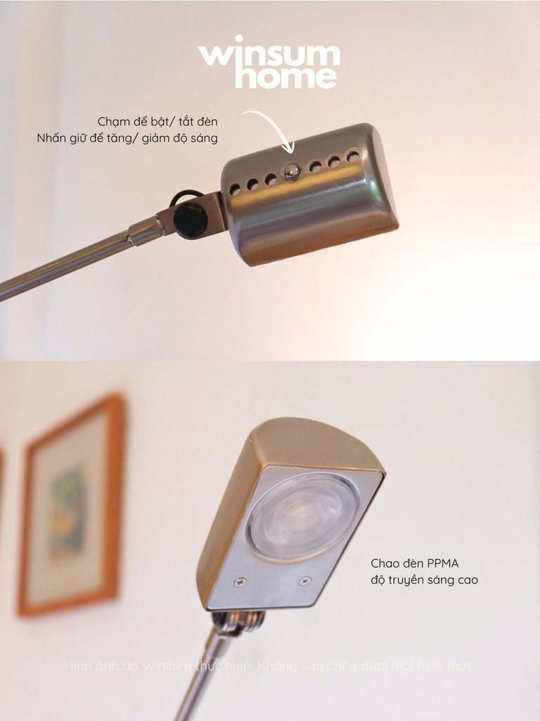 Đèn sàn Lumina Dalphine