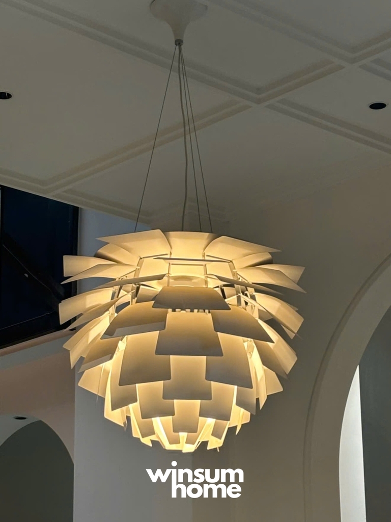 Đèn thả Pinecone PH Đan Mạch phong cách Bắc Âu sang trọng