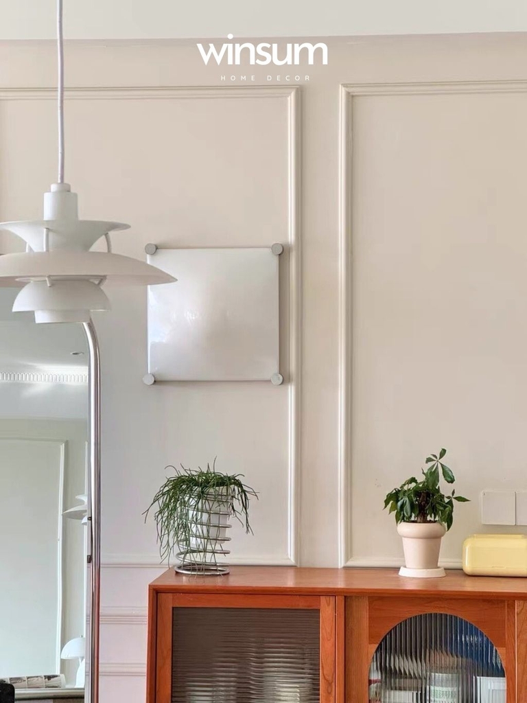 Đèn tường, đèn trần acrylic hình giọt nước, đèn nghệ thuật Bolla trang trí nhà cửa, studio,..- DTB04