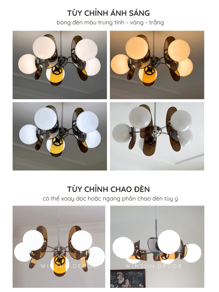 Đèm chùm Bắc Âu