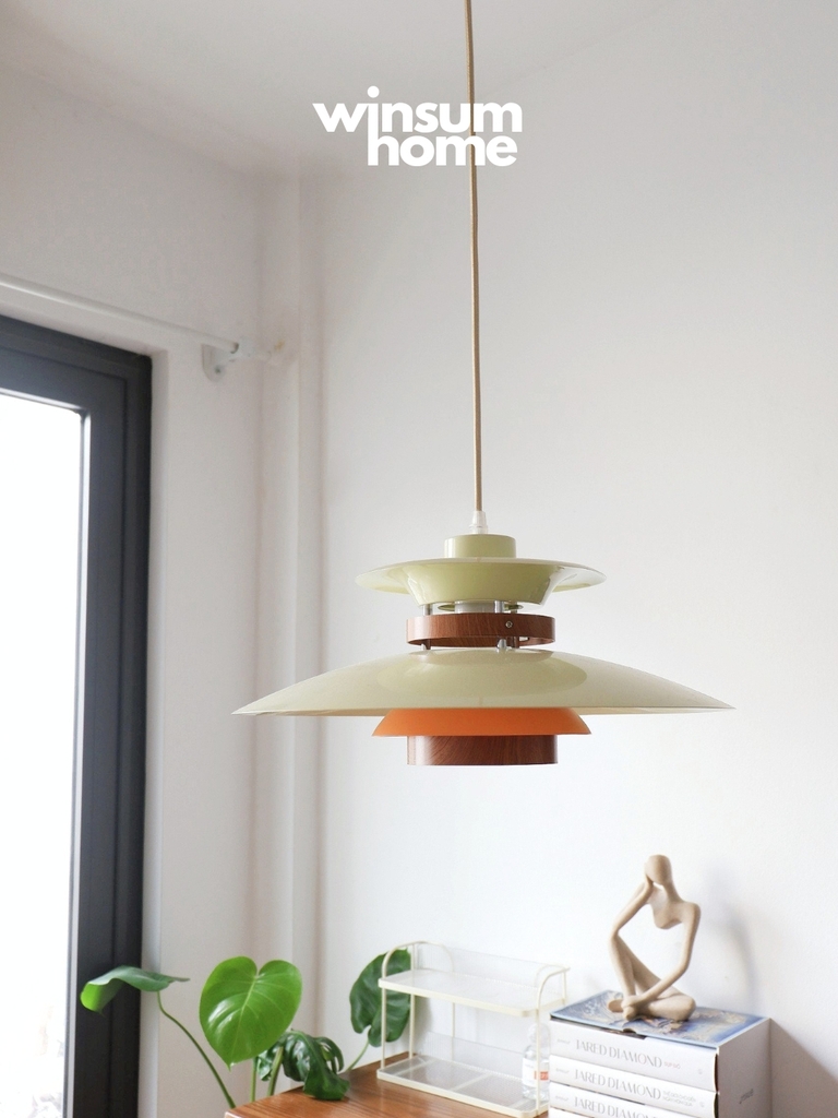 Đèn thả trần PH5 beige