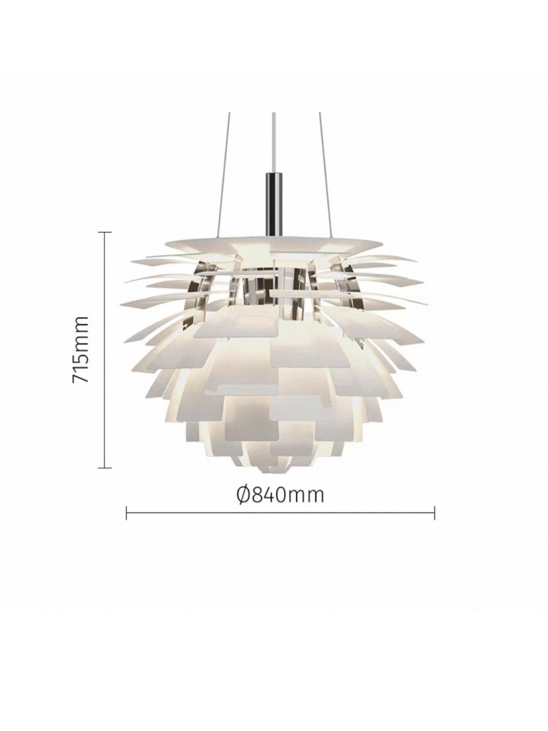 Đèn thả Pinecone PH Đan Mạch phong cách Bắc Âu sang trọng