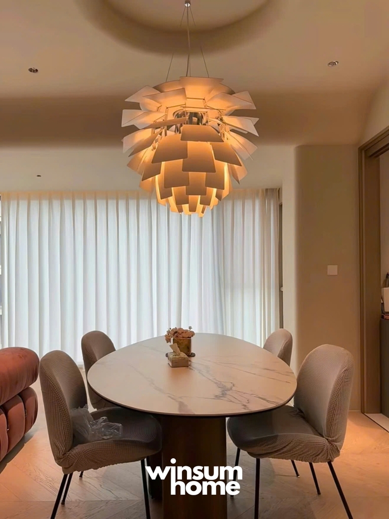 Đèn thả Pinecone PH Đan Mạch phong cách Bắc Âu sang trọng