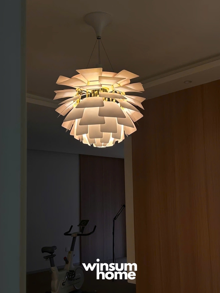 Đèn thả Pinecone PH Đan Mạch phong cách Bắc Âu sang trọng