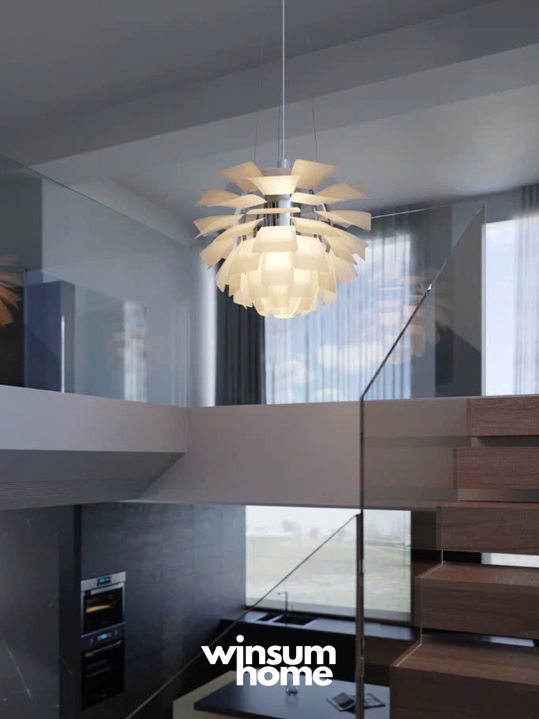 Đèn thả Pinecone PH Đan Mạch phong cách Bắc Âu sang trọng