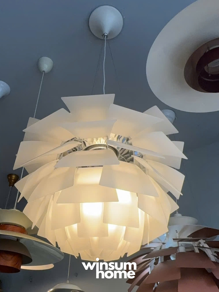 Đèn thả Pinecone PH Đan Mạch phong cách Bắc Âu sang trọng