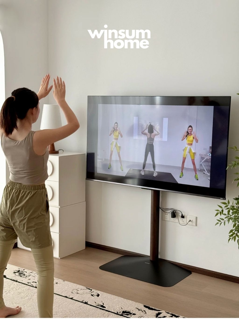 Kệ để TV Brateck chống nghiêng 32-85 inch