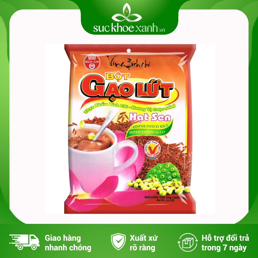 Công dụng bột gạo lứt