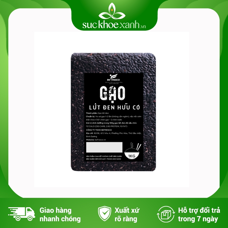 Gạo lứt đen có phải là gạo nếp cẩm không