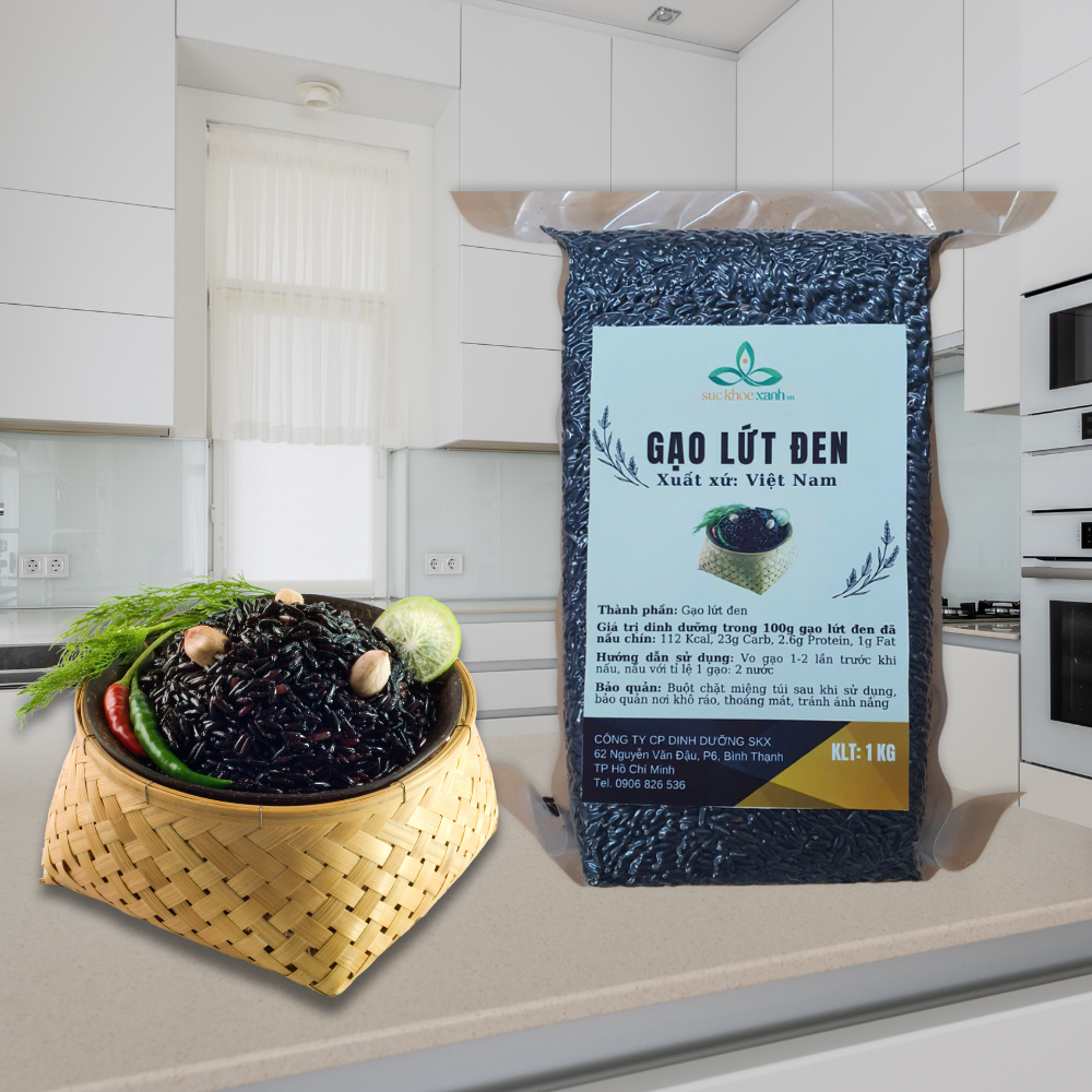 Gạo Lứt Nhuộm Màu Xu Hướng Mới Trong Ngành Thực Phẩm