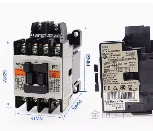 Khởi động từ Fuji SC-0 13A 220V 110V
