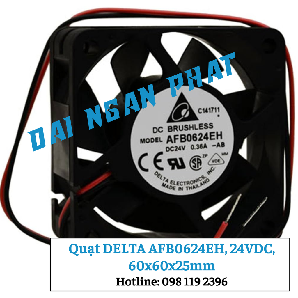 qu-t-delta-afb0624eh-24vdc-60x60x25mm