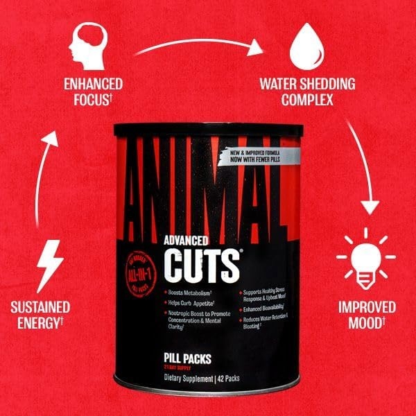 Animal Cuts 42 servings