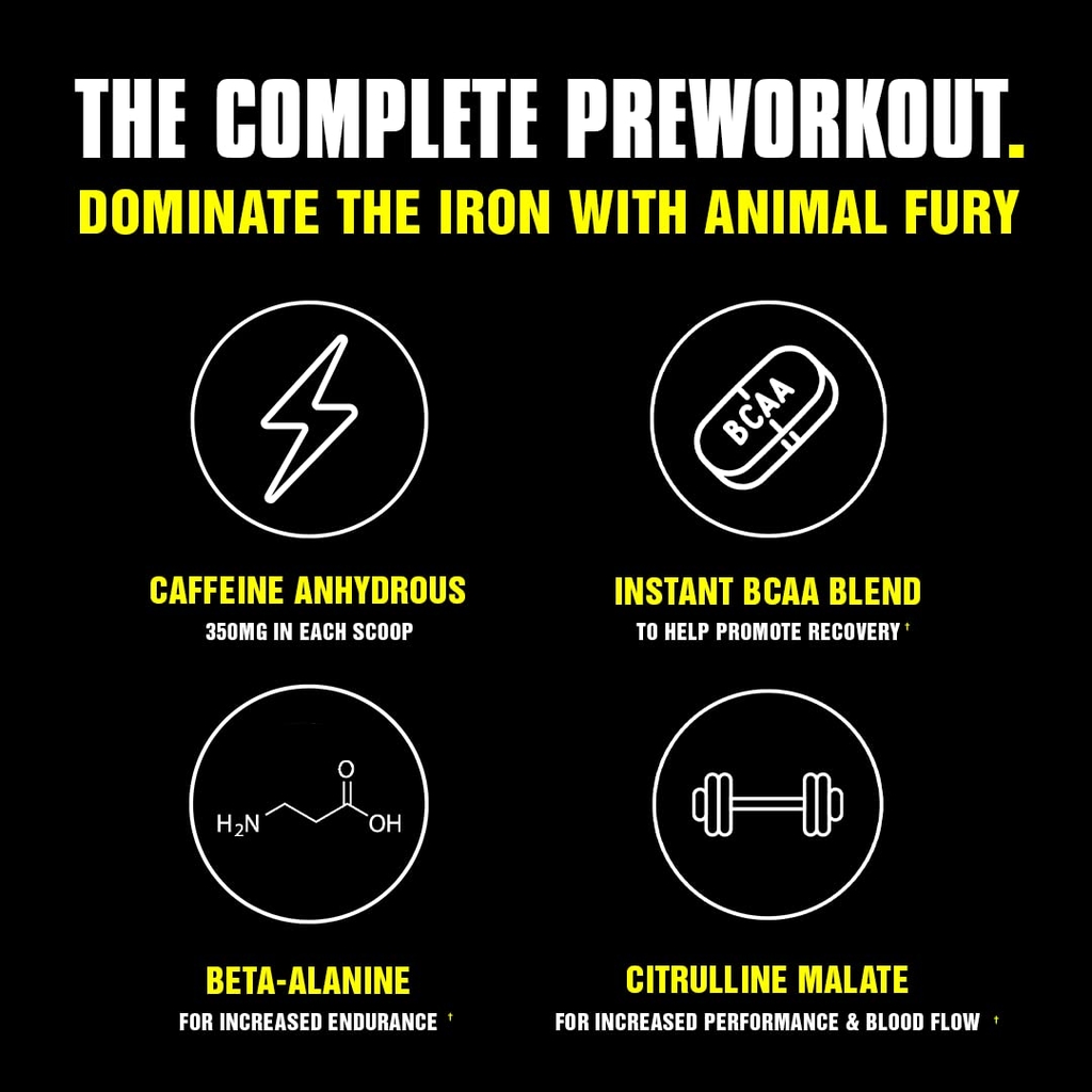 Animal Fury 30 servings