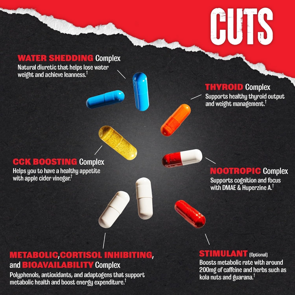 Animal Cuts 42 servings