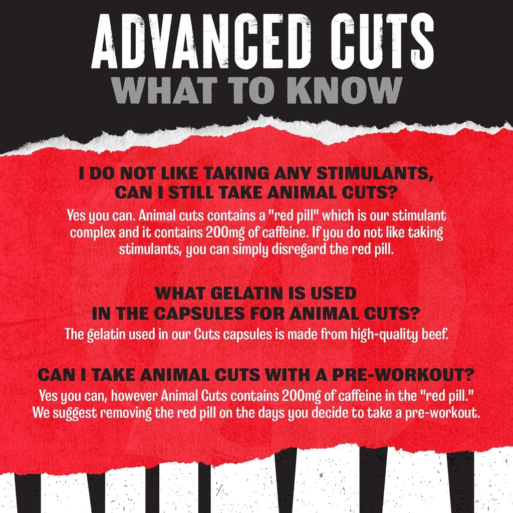 Animal Cuts 42 servings