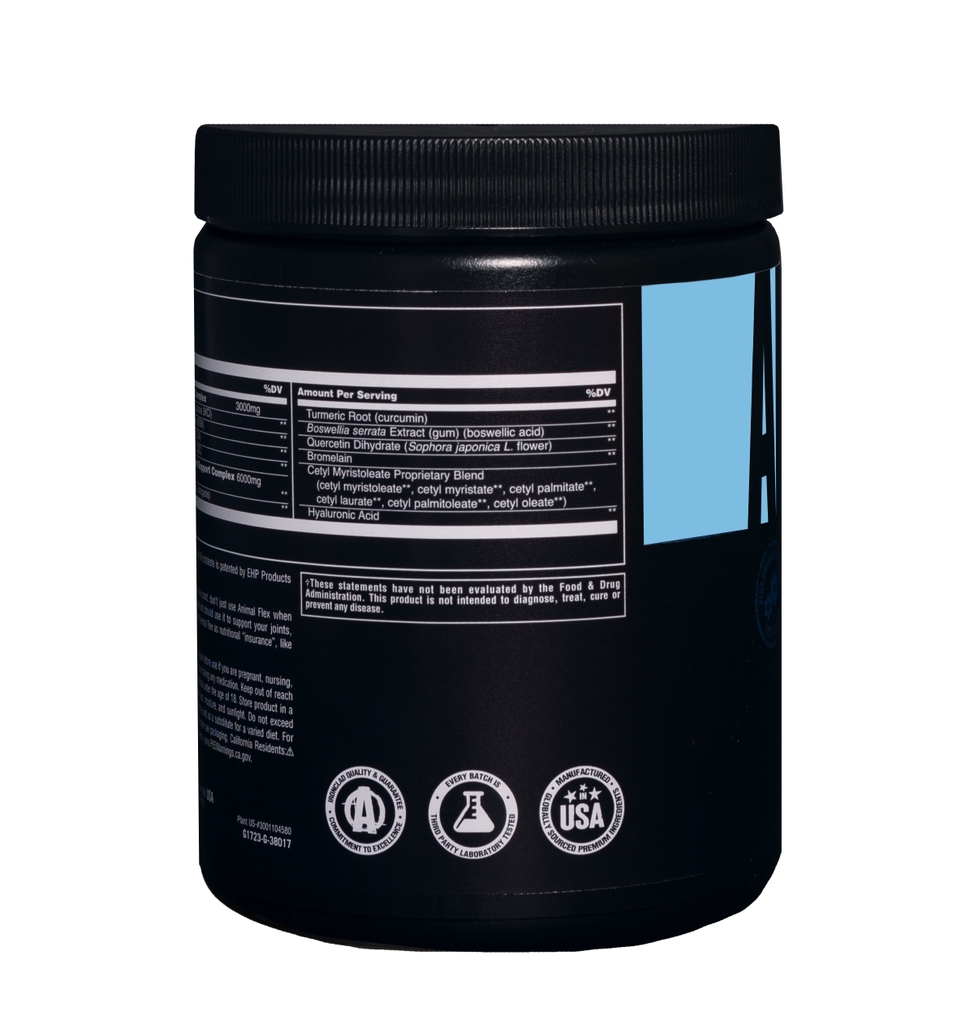 Animal Flex 30 servings vị cam (dạng bột)