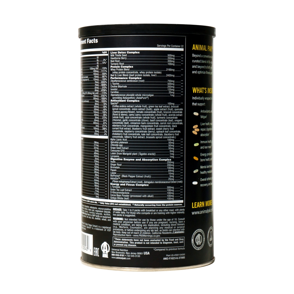 Animal Pak 44 servings (dạng viên)