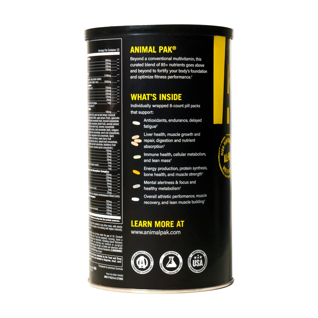 Animal Pak 44 servings (dạng viên)
