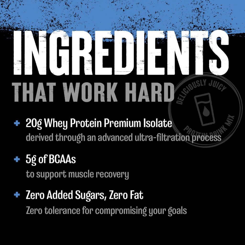 Animal Clear Whey Isolate 500g