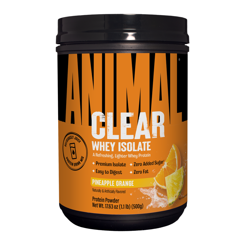 Animal Clear Whey Isolate 500g