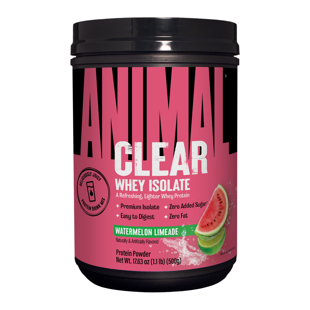 Animal Clear Whey Isolate 500g