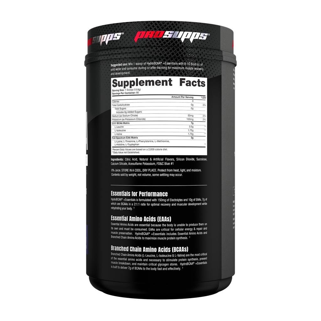 HydroBCAA+EAA 90 servings