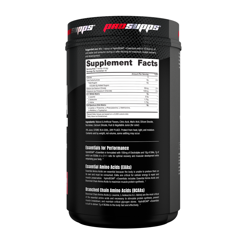 HydroBCAA+EAA 90 servings