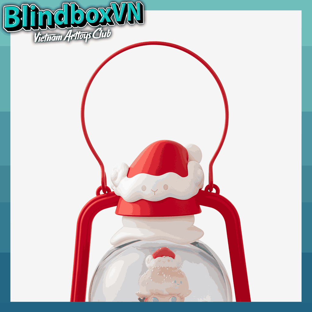 DIMOO Letters from Snowman Series-Crystal Ball Lamp