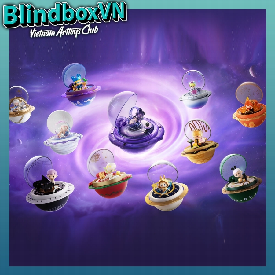 その他 POPMART ROMANTIC RINGBOX SERISE Romantic Ring Box Series 3 Scene Sets - POP MART (Japan)