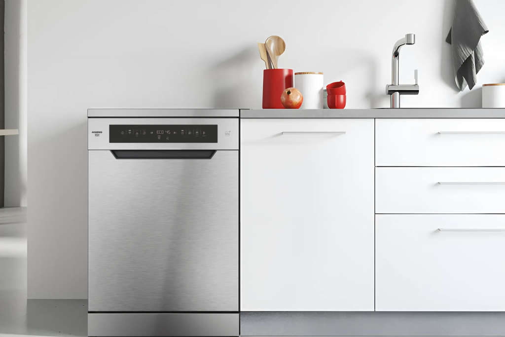 Máy rửa bát độc lập có thể đặt linh hoạt ở nhiều vị trí trong bếp