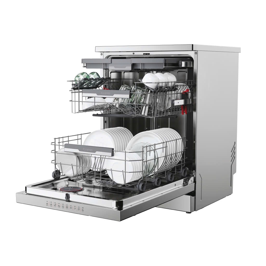 Rosières RF 6B4S1PDX-04 có dung tích rửa 16 bộ Châu Âu, tiêu chuẩn lớn nhất thị trường