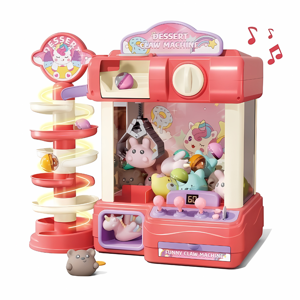 G228A  HỘP MÁY ĐIỀU KHIỂN GẮP THÚ NHỒI BÔNG PIN + MÁY BẮT BÓNG + SẠC USB