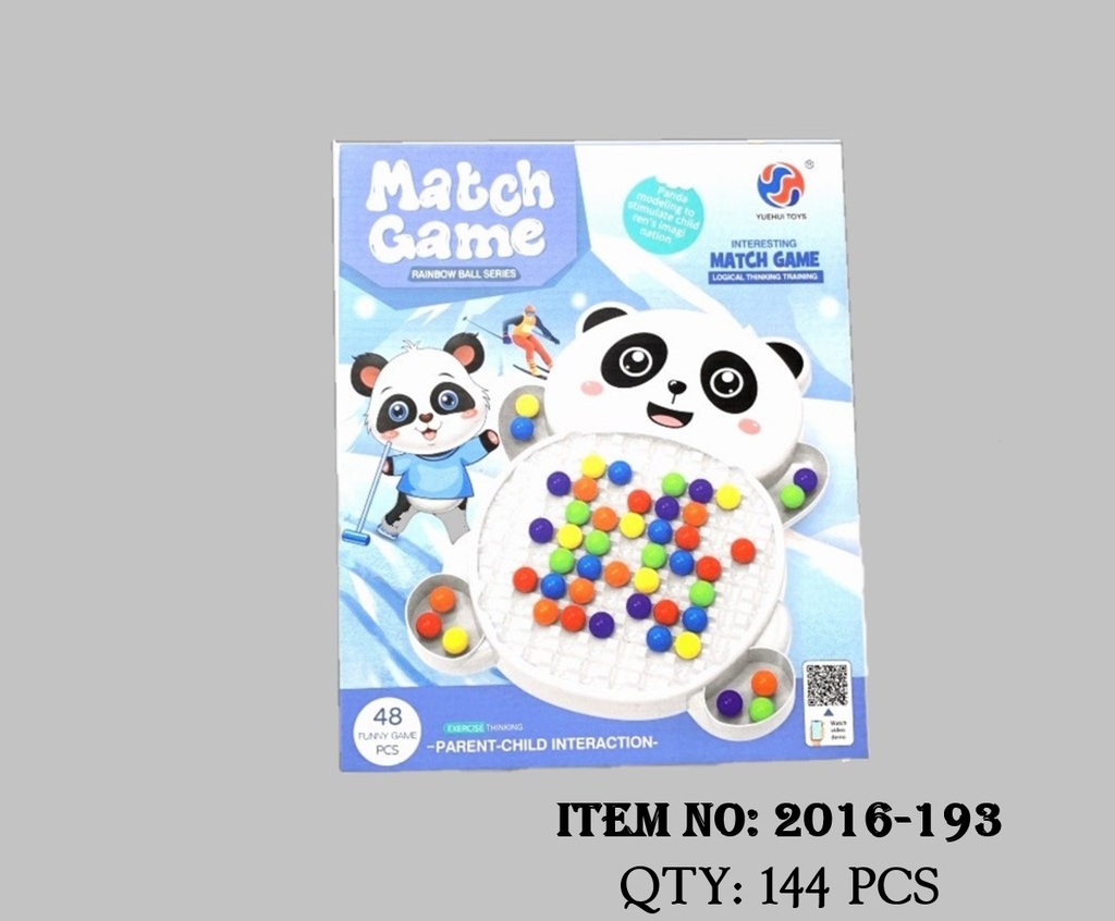 2016-193  HỘP BÀN CỜ BI MÀU GẤU